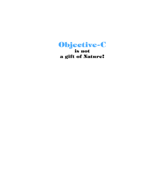 objective-C.ai minta fehér pólón