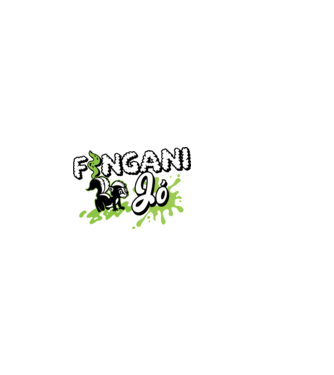 Fingani jó Szagolni nem Páros póló minta fekete pólón