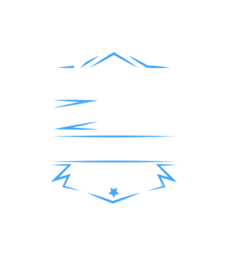 Véremben van a sport hoki minta fehér pólón