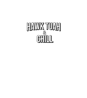 Hawk tuah and chill minta piros pólón