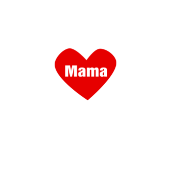 Mama minta fehér pólón
