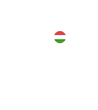 made in 1967 retro vintage hungary minta fekete pólón