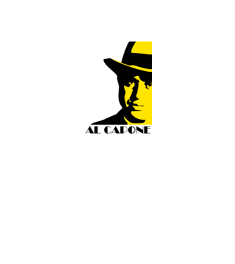 Al Capone minta piros pólón