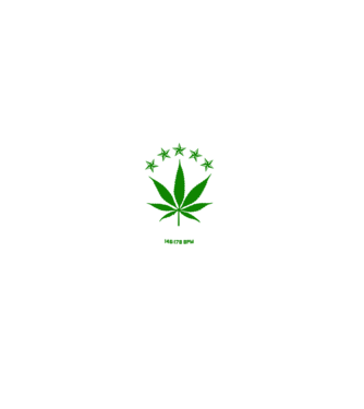 Dubstep original minta fekete pólón