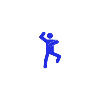 Gangnamstyle minta fehér pólón