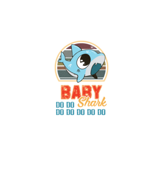 BabyBOY shark minta almazöld pólón