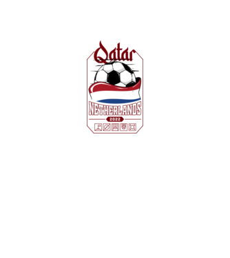 Quatar team netherlands minta fehér pólón