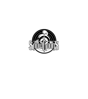 Snowgoons minta fehér pólón