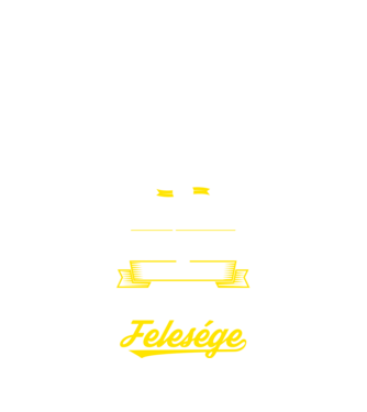 Csak egy valaki keményebb...tanár feleség minta sötétkék pólón