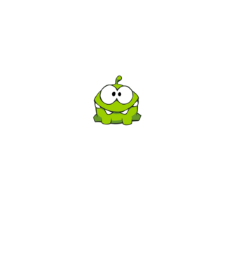 Cut the Rope minta szürke pólón