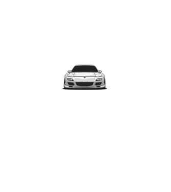 Mazdás szív mazdás lélek minta türkiz pólón
