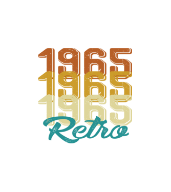 RETRO - 1965 minta fehér pólón