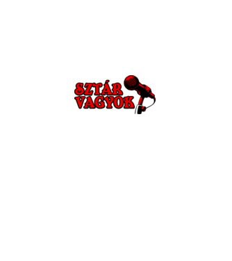 Sztár vagyok minta szürke pólón