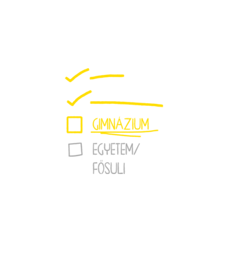 Oktatás checklist Általános - fekete alap minta  pólón