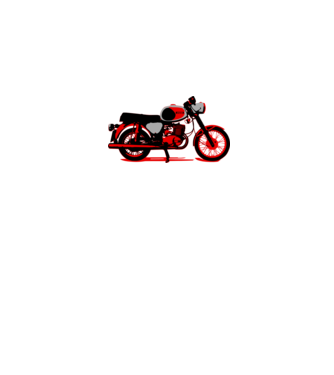 mz-ts250-3color minta zöld pólón