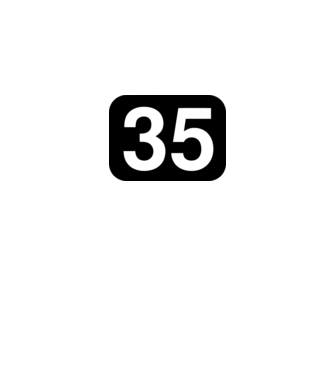 35 minta fehér pólón