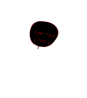 Are U Fuckin Kiddin Me minta fekete pólón