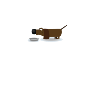 dog06 minta fekete pólón