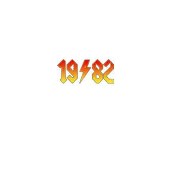 1982 Augusztus megszületik egy legenda minta fekete pólón