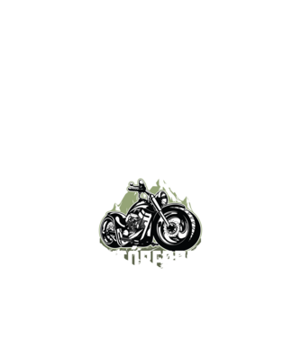 Legjobb motoros hegyek OKTÓBER minta fekete pólón