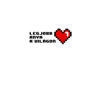 8bit anya minta fehér pólón