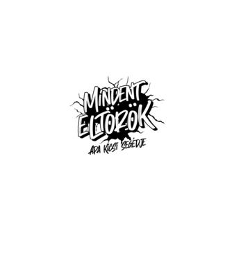 Mindent megjavítok páros mindent eltörök minta szürke pólón