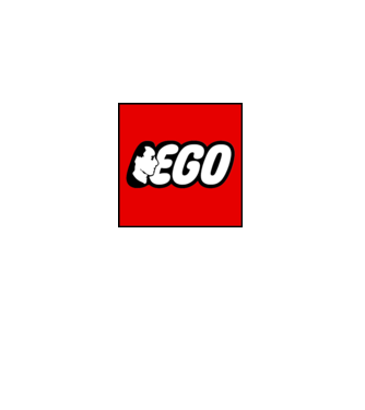 Ego minta szürke pólón