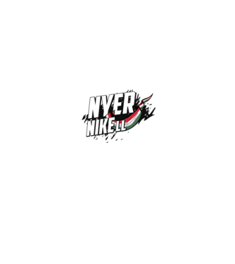 NyerNIKEll minta zöld pólón