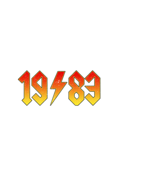 megszületik egy legenda 1983 MÁJUS minta fekete pólón