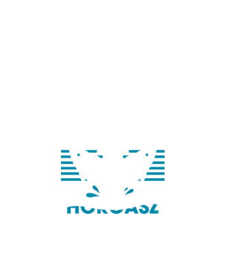 Original Horgász két színnel minta fehér pólón