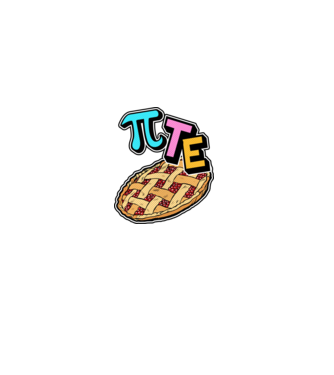 PI-te minta fekete pólón