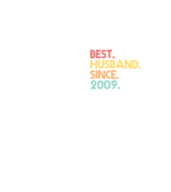 best husband since 2009 retro minta neonsárga pólón