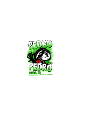 Pedro Pedro xmas minta sötétkék pólón