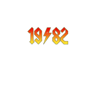 1982 Szeptember megszületik egy legenda minta fekete pólón