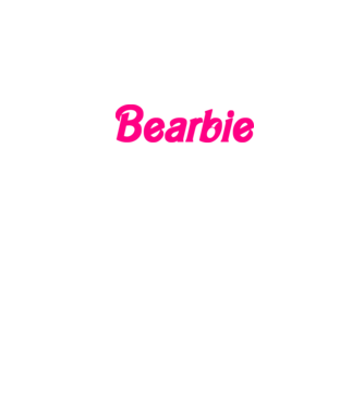 Bearbie minta fehér/royal pólón