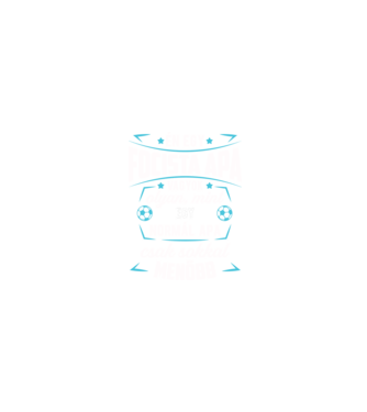 Menő Focis apa minta homokszín pólón