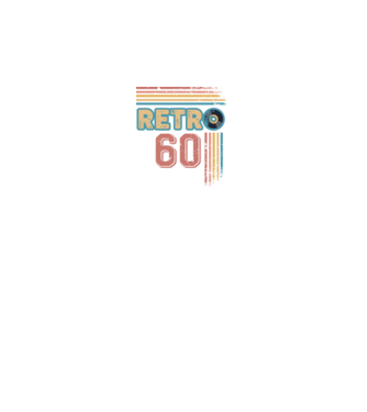 retro_60 minta fehér pólón