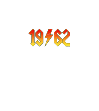 1962 Március megszületik egy legenda minta fekete pólón