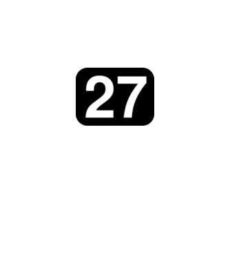 27 minta szürke pólón