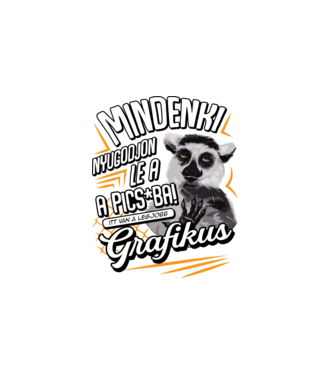 Itt van a legjobb Grafikus minta fehér pólón