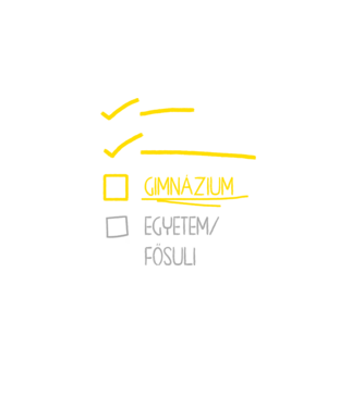 Oktatás checklist Általános - fekete alap minta fekete pólón