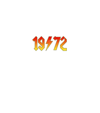 1972 Augusztus megszületik egy legenda minta fekete pólón