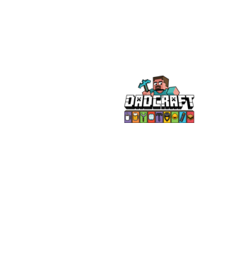 Dadcraft minta neonsárga pólón
