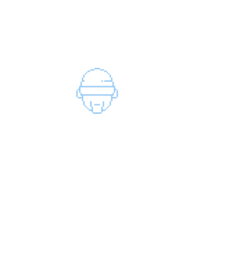 Daft Punk minta fekete pólón