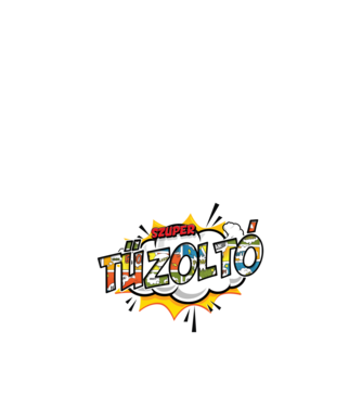Szuper Tűzoltó minta fehér pólón