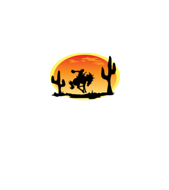 Rodeo minta piros pólón