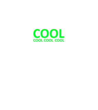 cool minta fekete pólón