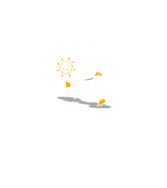 Ne baszd el a napom kacsa minta fekete pólón