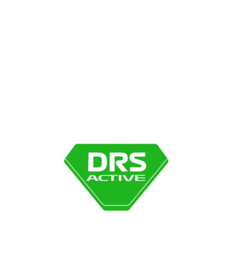 DRS ACTIVE minta fehér pólón
