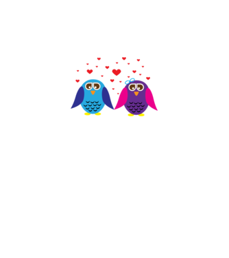 owlLove minta neonsárga pólón